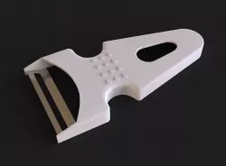 Potato Peeler Low-poly 3D model