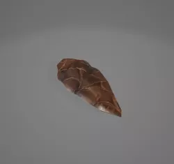 Primal Knife  Low-poly 3D model