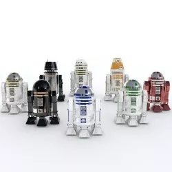 R2D2 and other astromech - Star Wars 3D model
