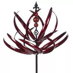 Red Basford Waves in Motion Wind Rotator 3D model