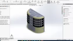 Refrigeration Thermo king c600 sld 3D model