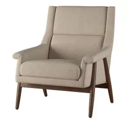RH Milo Baughman Chair 3D model