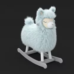 Rio Rocking Llama 3D model