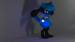 RIOLU 3D model