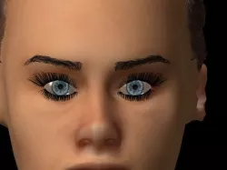 Robot Male and Female version Low-poly 3D model