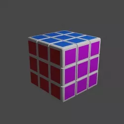 Rubic Cube 3D model