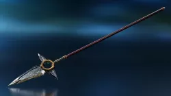 Rune Spear Low-poly 3D model