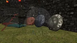 SABER AND SHiELD ASSETS BY ASENA GAMES STUDiO 3D model