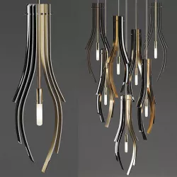 Sans Souci Forks 3D model