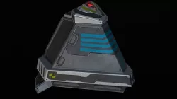 Sci-fi prop Low-poly 3D model