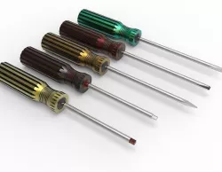 Screw Driver Set 3D model