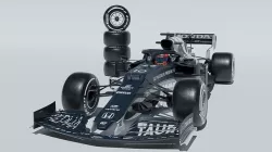 Scuderia Alpha Tauri 2021 AT2  3D model