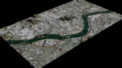 Seoul - South Korea 3D model