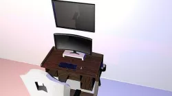 Setup Gaming 3D model