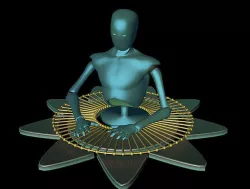 Sharing Robot 3D model