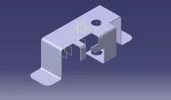 sheet metal CAD model 3D model