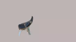 Silla Orca 3D model