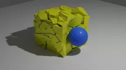 smash things 3D model