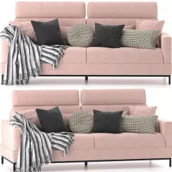Sofa Ariel 3D model