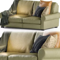 Sofa Blanket 3D model