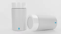 Speaker Xiaomi Mi White 02 - blender 3d 3D model