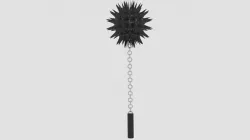 Spike Flail Low-poly 3D model
