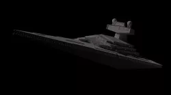 Star Destroyer 3D model