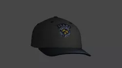 STARS RPD HAT Low-poly 3D model