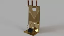  Stoking Set 3D model