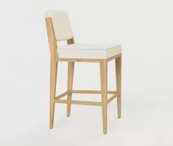 Stool bar kitchen 3D model
