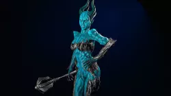 Succubus Low-poly 3D model