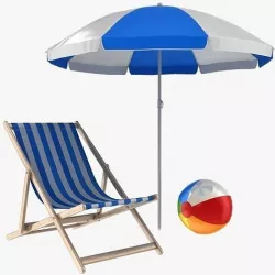 Summer Set Low-poly 3D model