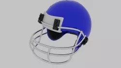  Superbowl Helm 3D model