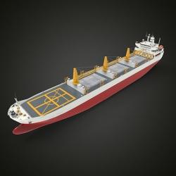 supply ship 3d models | Page 1 | STLFinder