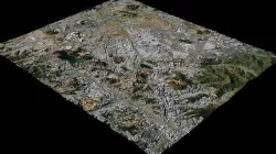 Suwon - South Korea 3D model