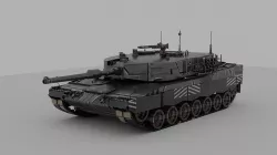 Tank 3d models 3D model