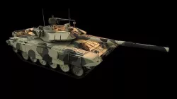 Tank T90 3D model