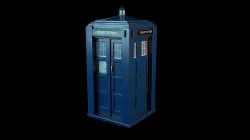 Tardis Prop 3D model