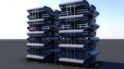 Tech Apartments 3D model