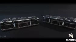 The Rally Point Military Props Low-poly 3D model