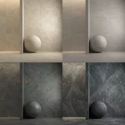 Tile PBR Texture Collection No 2 Low-poly 3D model