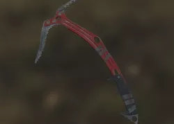 Tomb Raider Ice Axe Low-poly 3D model