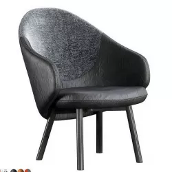Ton Alba Chair  3D model