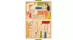 Toy Wooden Tools 3D model