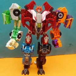 Transformers Chromia & Nightbird Combiner Wars/POTP print-in-place leg adapter