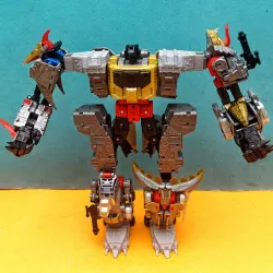 Transformers Studio Series 86 Grimlock Combiner Wars/POTP port adapter