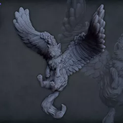 Tressym Flying cat