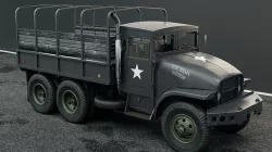Truck GMC M135 3D model