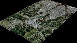 Ulsan - South Korea 3D model