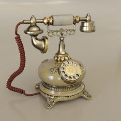 Retro Antique Telephone - 3D Model by Julia3dModeler